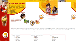 Desktop Screenshot of bharatessence.com